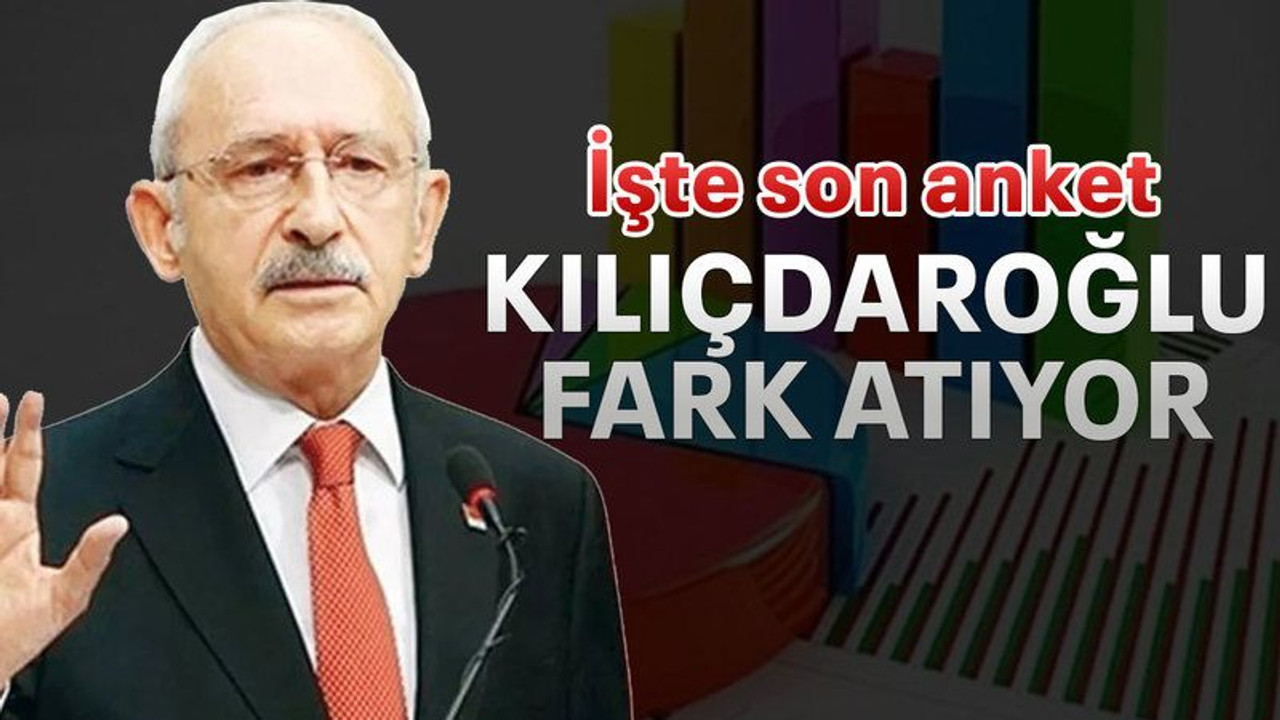 Kılıçdaroğlu fark atıyor